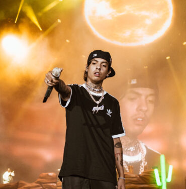 Natanael Cano en el Estadio GNP Seguros