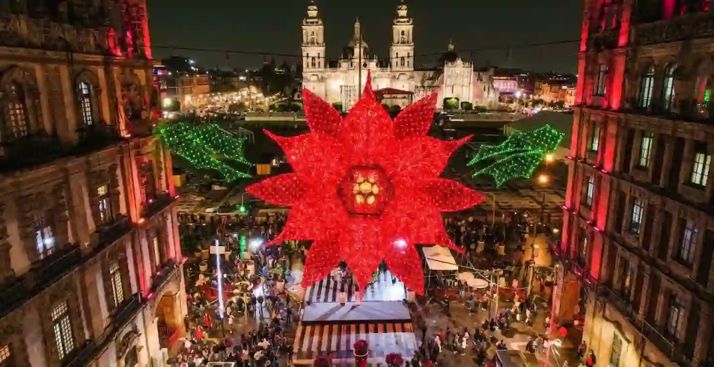 Conoce las actividades de la Verbena Navideña Zócalo 2024