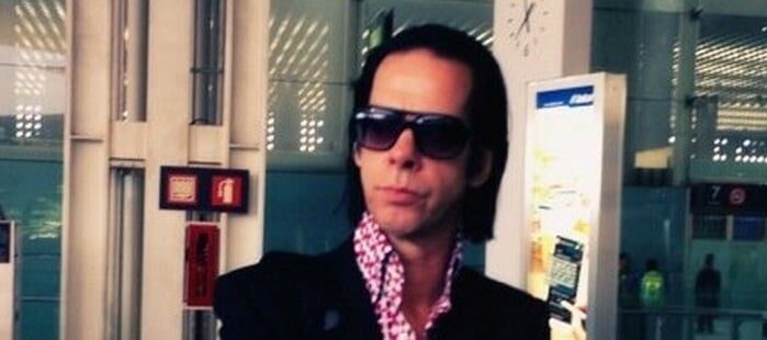 Una probadita de Nick Cave a su paso por la Ciudad de México
