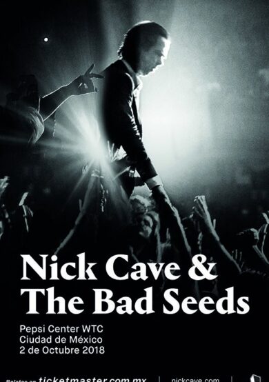 Nick Cave & The Bad Seeds en México