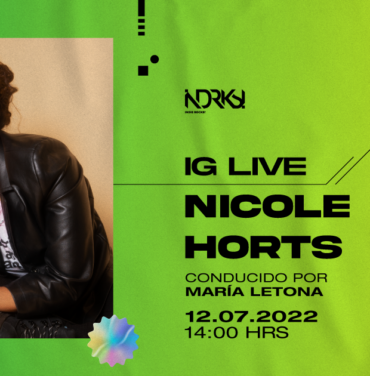 No te pierdas a Nicole Horts en el IG Live de Indie Rocks!
