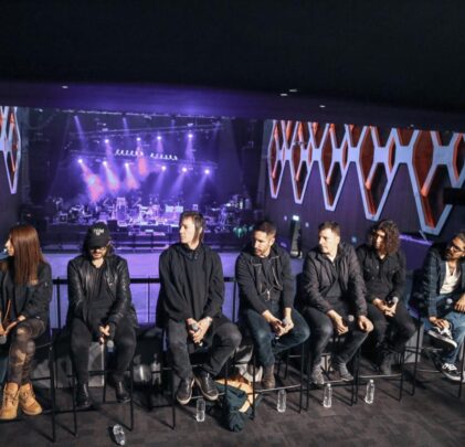 Exclusiva: Convivencia con Nine Inch Nails