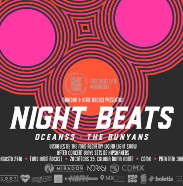 Indie Rocks! y Mirador presentan: Night Beats en CDMX