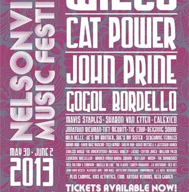 Nelsonville Music Festival 2013