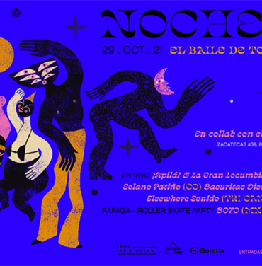 Nochenegra se celebrará en el Foro Indie Rocks!