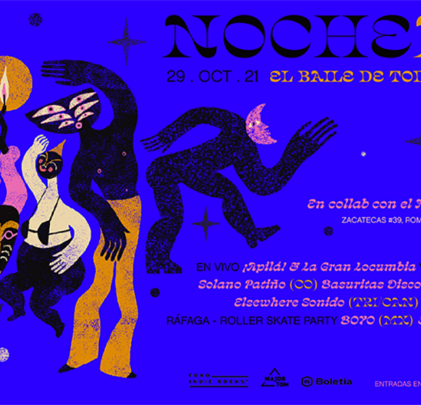 Nochenegra se celebrará en el Foro Indie Rocks!