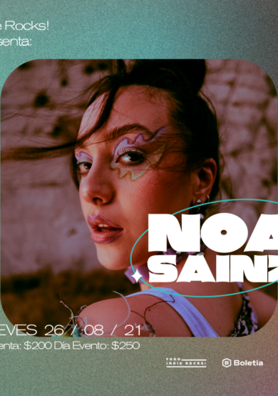 Indie Rocks! presenta: Noa Sainz en el Foro Indie Rocks!