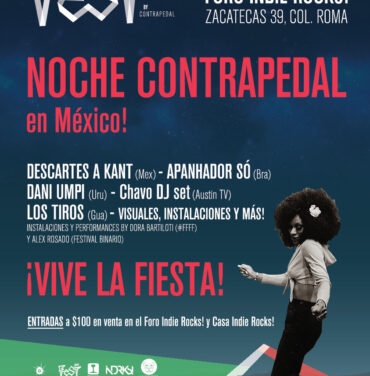 Noche Contrapedal 2014