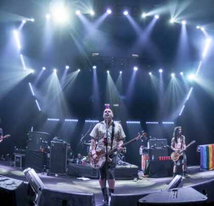 Rebel Fest 2015 con NOFX en la Carpa Astros