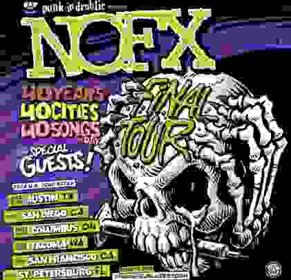 NOFX se despide con su Final Tour
