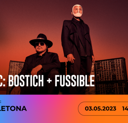 Únete al IG Live de Indie Rocks! Con Nortec: Bostich + Fussible