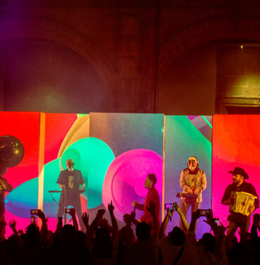 Nortec en el Ex Convento de San Hipólito