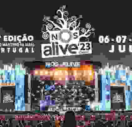Se confirman las primeras bandas para el NOS Alive 2023