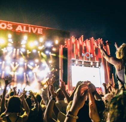 Metallica se presentará en el NOS Alive Festival 2022