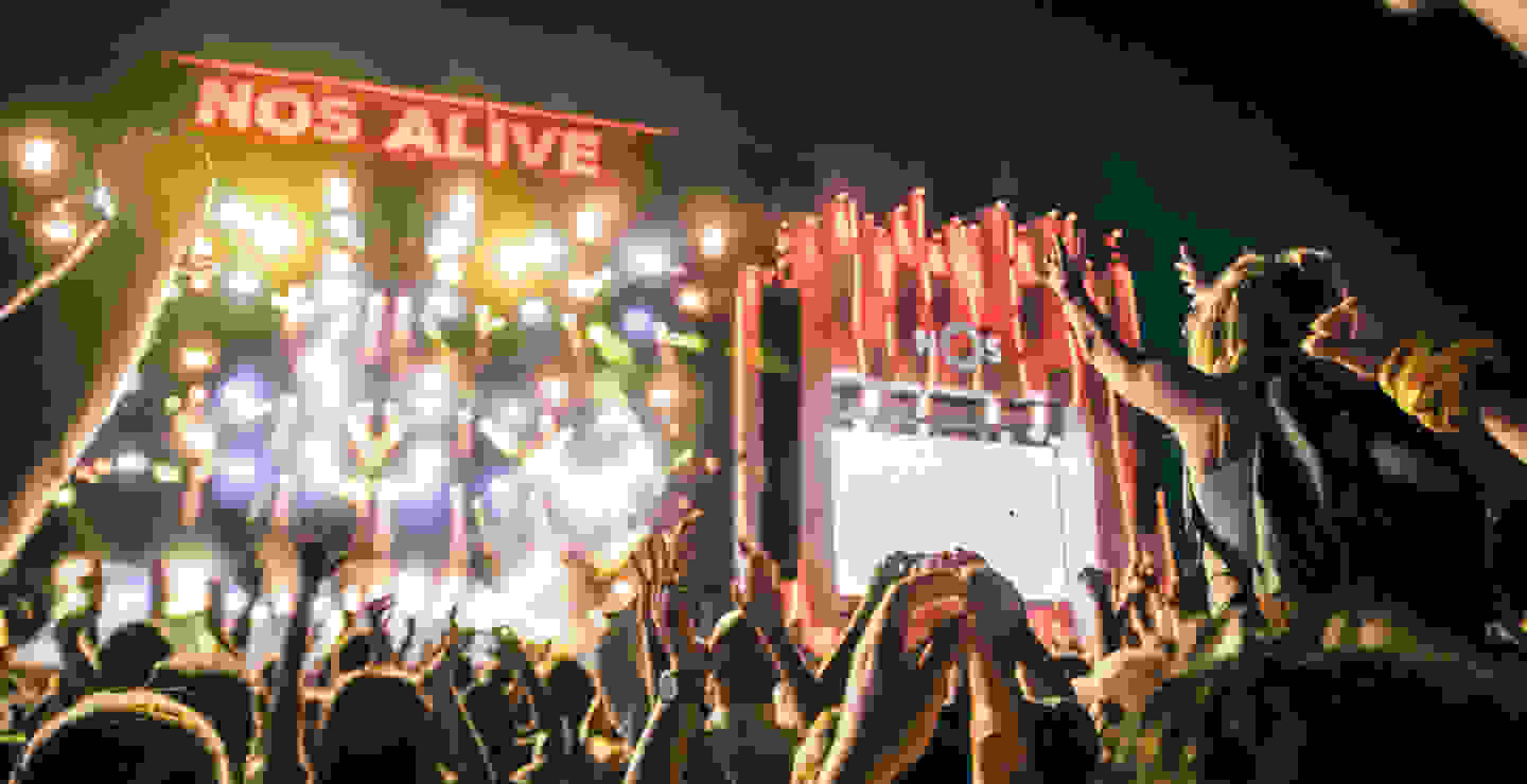 Metallica se presentará en el NOS Alive Festival 2022