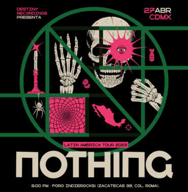 Nothing se presentará en el Foro Indie Rocks! 