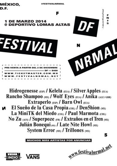 Festival Nrmal 2014