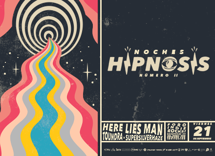 NOCHE HIPNOSIS 02: Here Lies Man