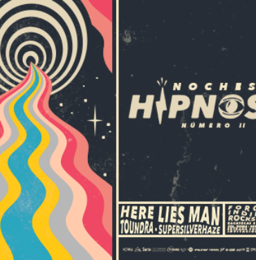 NOCHE HIPNOSIS 02: Here Lies Man