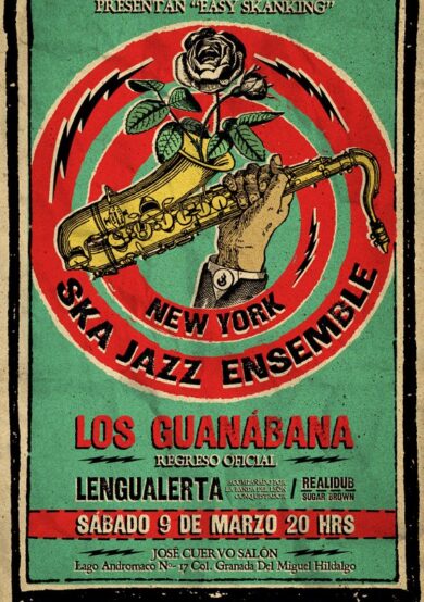 Easy Skanking presenta: New york Ska Jazz Ensemble en el José Cuervo Salón