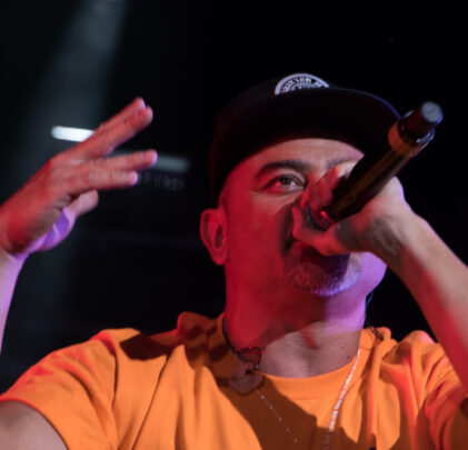 Nach en el Pepsi Center WTC