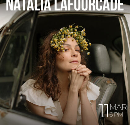 Natalia Lafourcade ofrecerá un live a través de Facebook