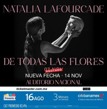 Natalia Lafourcade se presentará en el Auditorio Nacional