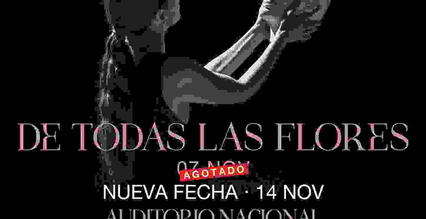 Natalia Lafourcade se presentará en el Auditorio Nacional