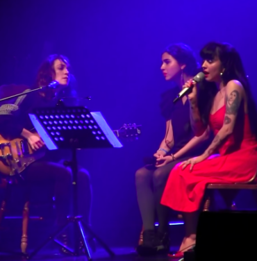 Natalia Lafourcade, Mon Laferte y Silvana Estrada colaboraron