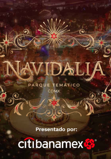 Navidalia regresa el 7 de diciembre a la CDMX