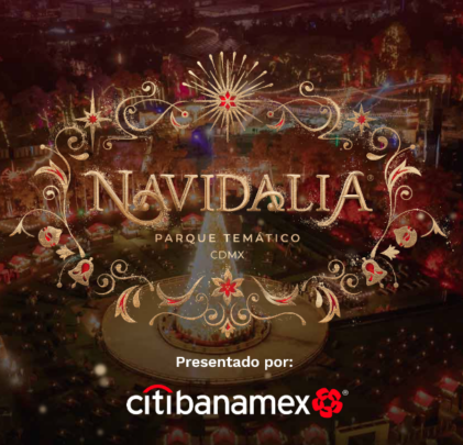 Navidalia regresa el 7 de diciembre a la CDMX