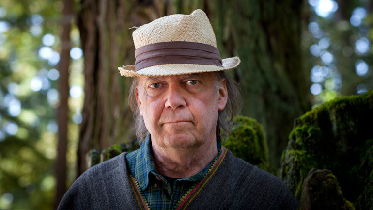 Neil Young compartirá su música online