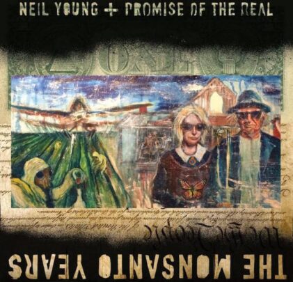 Neil Young trabaja con los hijos de Willie Nelson