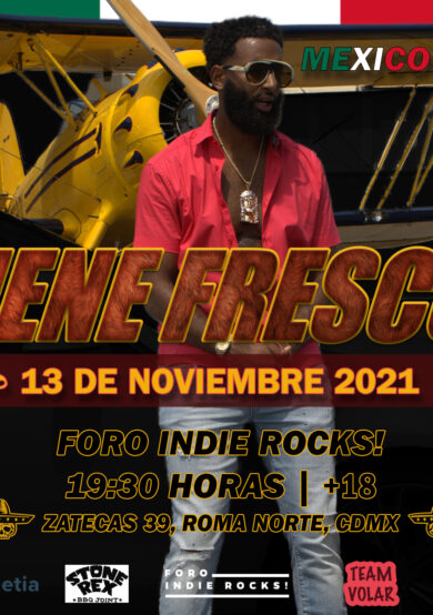 Nene Fresco se presentará en el Foro Indie Rocks!