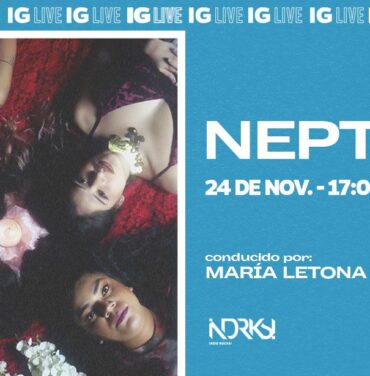 No te pierdas el IG live de Neptuna a través de Indie Rocks!