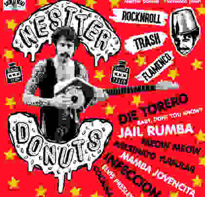 Nestter Donuts — Flamenco Trash