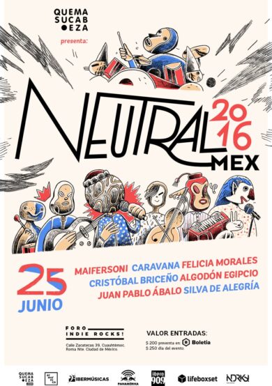 El Festival Neutral México confirma su segunda edición