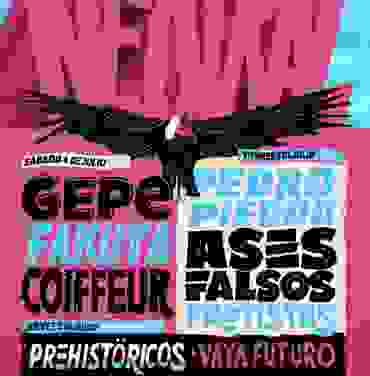 Quemasucabeza anuncia el cartel del Festival Neutral México