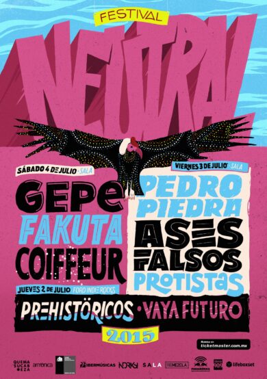 Quemasucabeza anuncia el cartel del Festival Neutral México