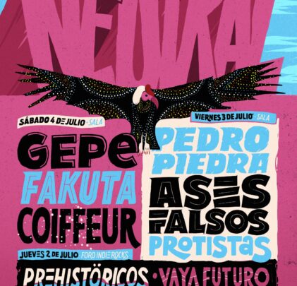 Quemasucabeza anuncia el cartel del Festival Neutral México