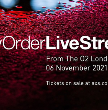 New Order transmitirá su concierto en The O2 de Londres