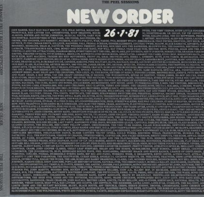 Escucha casi 1,000 Peel Sessions en YouTube