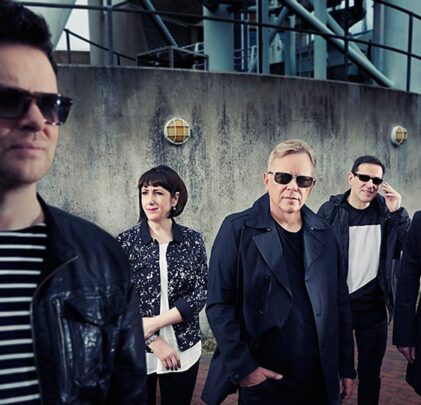 New Order, TR/ST presentan álbum en beneficio al Alzheimer