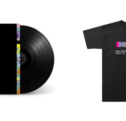 New Order vende mercancía por los 40 años de “Blue Monday”