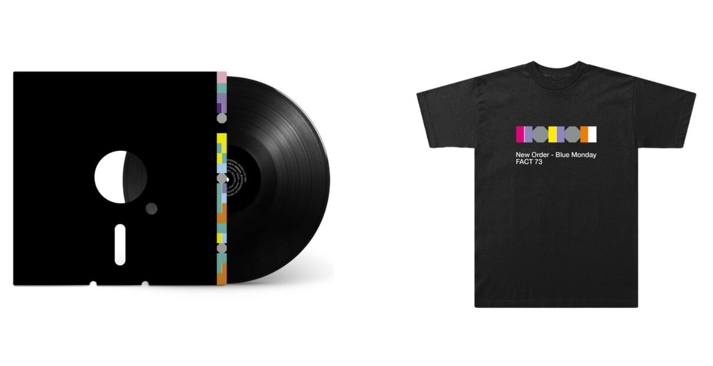 New Order vende mercancía por los 40 años de “Blue Monday”
