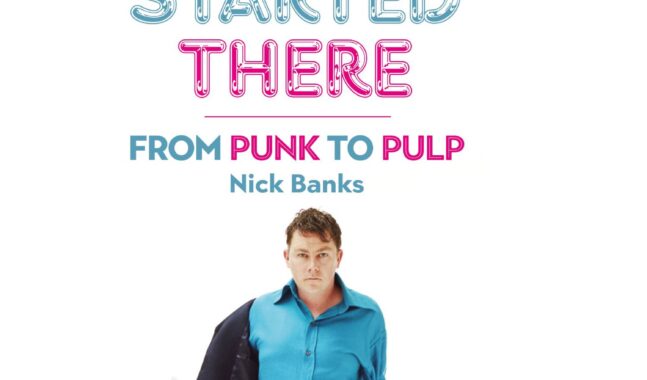 Nick Banks de Pulp anuncia el libro, ‘So It Started Here’