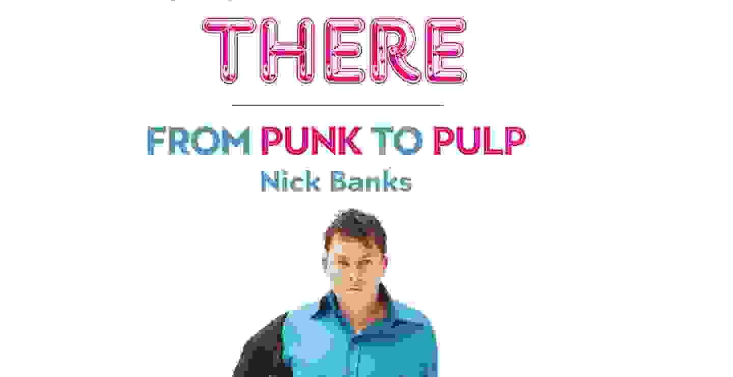 Nick Banks de Pulp anuncia el libro, ‘So It Started Here’