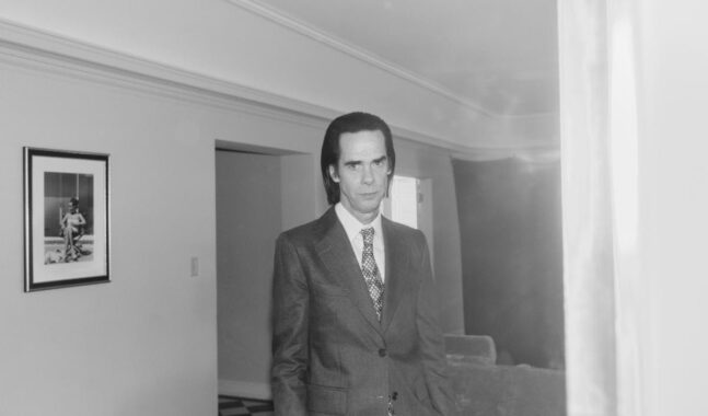 Nick Cave comparte “Song for Amy”