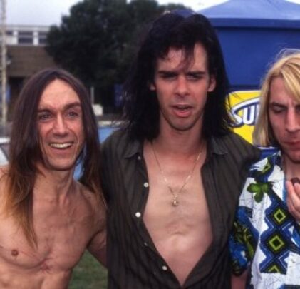 Iggy Pop y Jarvis Cocker versionan a Nick Cave