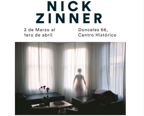 34 Photographs by Nick Zinner se exhibirá en Donceles 66